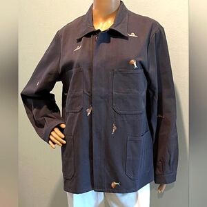 Tallulah Willis Wyllis Snail Jacket Size Medium Unisex. New in Plastic P…